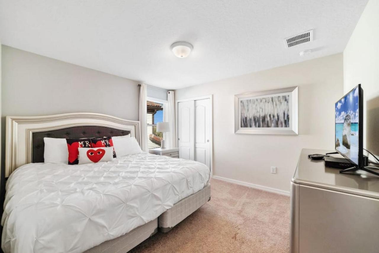 Luxury New Villa Near Disney With Pool 6Bedrooms Kissimmee Exterior foto
