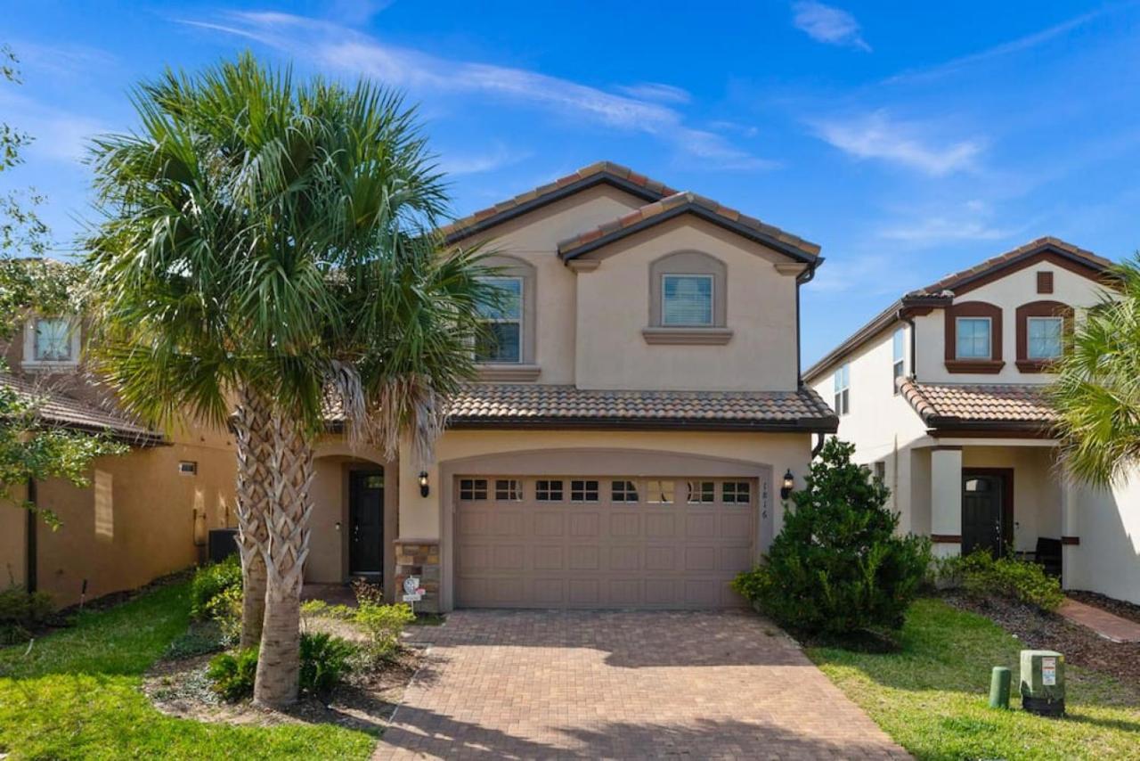 Luxury New Villa Near Disney With Pool 6Bedrooms Kissimmee Exterior foto
