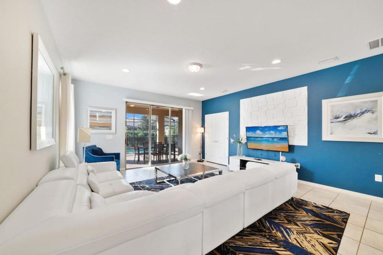 Luxury New Villa Near Disney With Pool 6Bedrooms Kissimmee Exterior foto