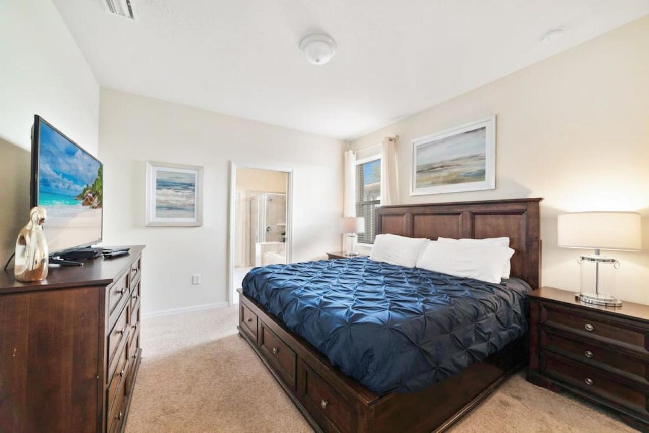 Luxury New Villa Near Disney With Pool 6Bedrooms Kissimmee Exterior foto