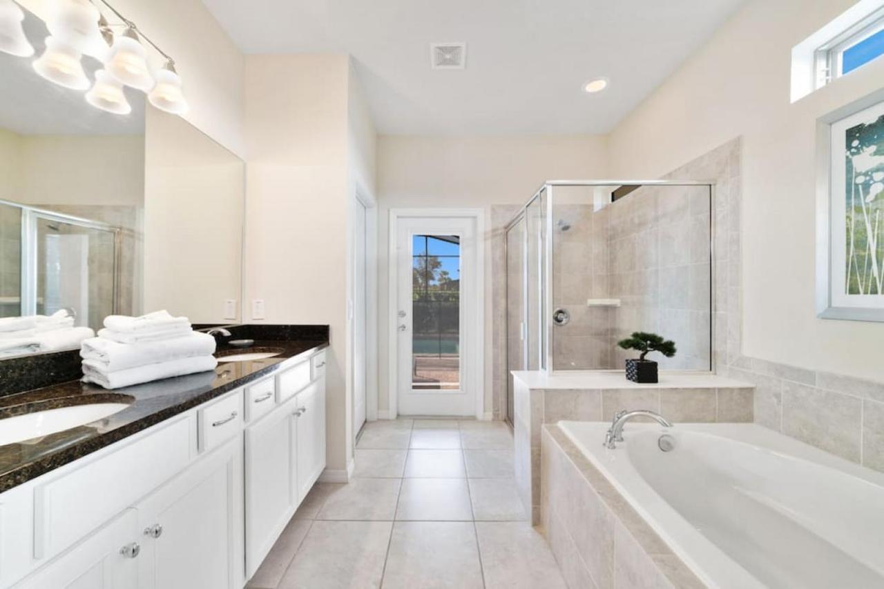 Luxury New Villa Near Disney With Pool 6Bedrooms Kissimmee Exterior foto