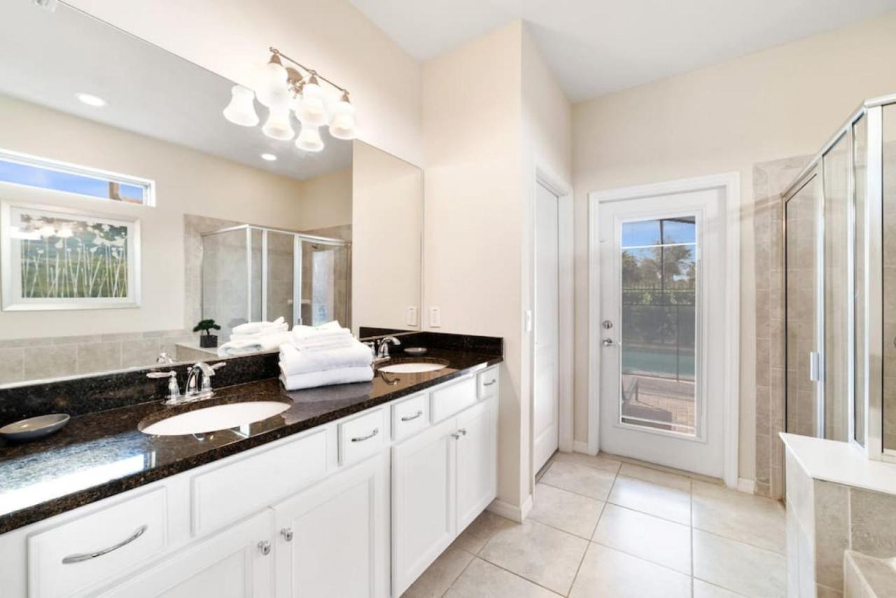 Luxury New Villa Near Disney With Pool 6Bedrooms Kissimmee Exterior foto